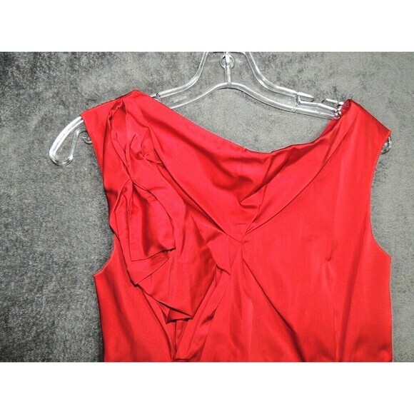 Nina Ricci 2013 RTW Runway Red Sleeveless Valentine Mini Dress Sz. FR38 US6-8 - Picture 5 of 13